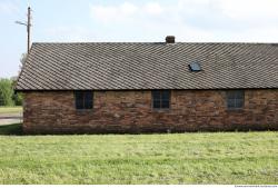 Photo Textures of Auschwitz Concentration Camp